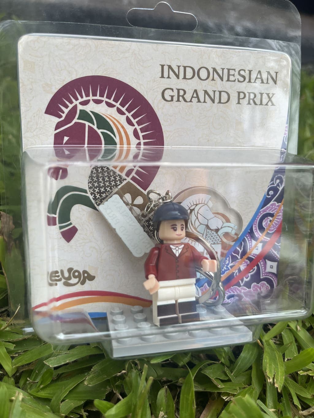 Keychain Minifigure
